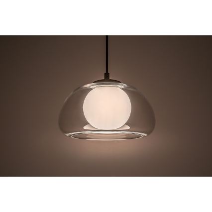 Rabalux - Luster na sajli 1xG9/5W/230V prozirna