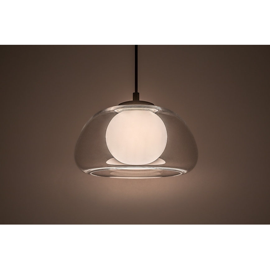 Rabalux - Luster na sajli 1xG9/5W/230V prozirna