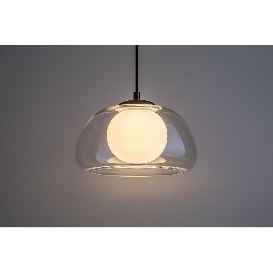 Rabalux - Luster na sajli 1xG9/5W/230V prozirna