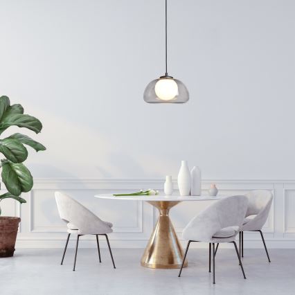 Rabalux - Luster na sajli 1xG9/5W/230V dimna