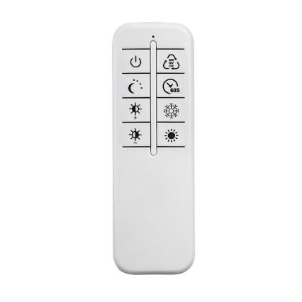 Rabalux - LED luster na sajli s mogućnošću prigušivanja LED/60W/230V 3000-6500K sivi + daljinski upravljač
