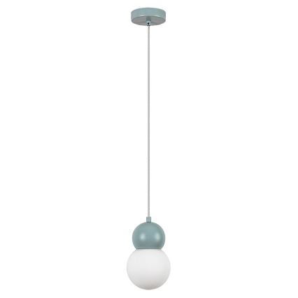 Rabalux - Luster na sajli 1xG9/38W/230V plava