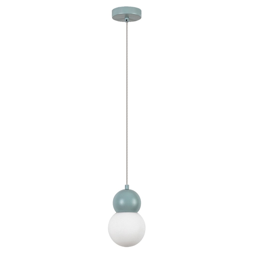 Rabalux - Luster na sajli 1xG9/38W/230V plava