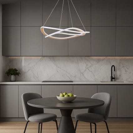 Rabalux - LED luster na sajli LED/72W/230V 3000K