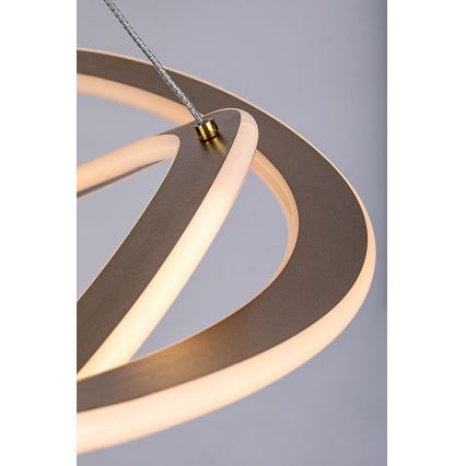 Rabalux - LED luster na sajli LED/72W/230V 3000K