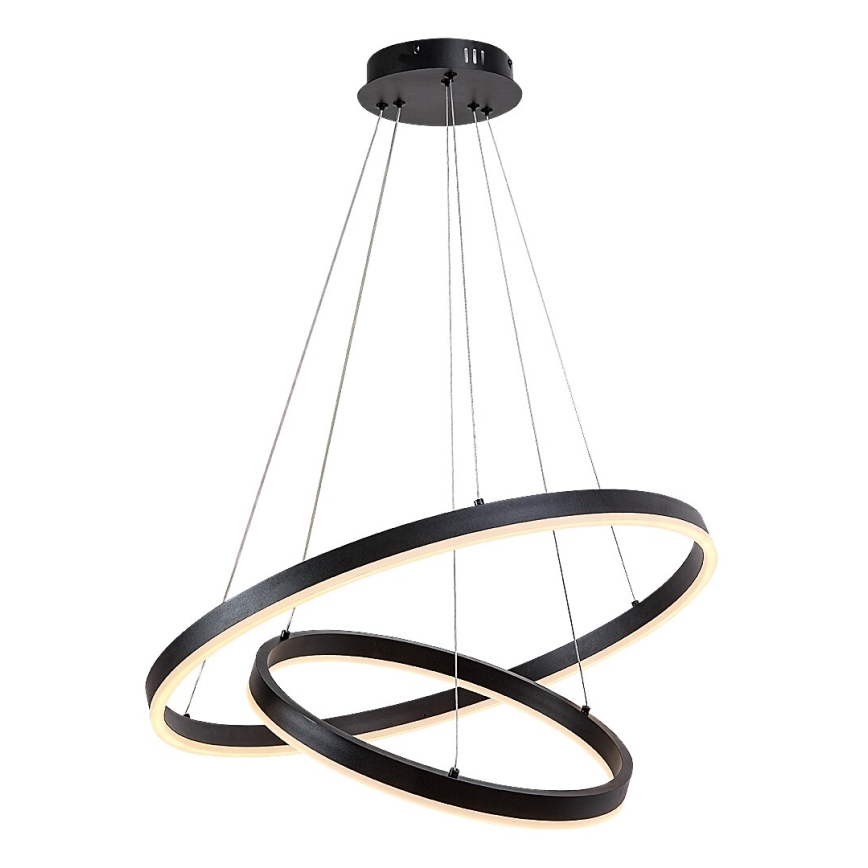 Rabalux - LED luster na sajli s mogućnošću prigušivanja LED/80W/230V 3000-6500K + daljinsko upravljanje