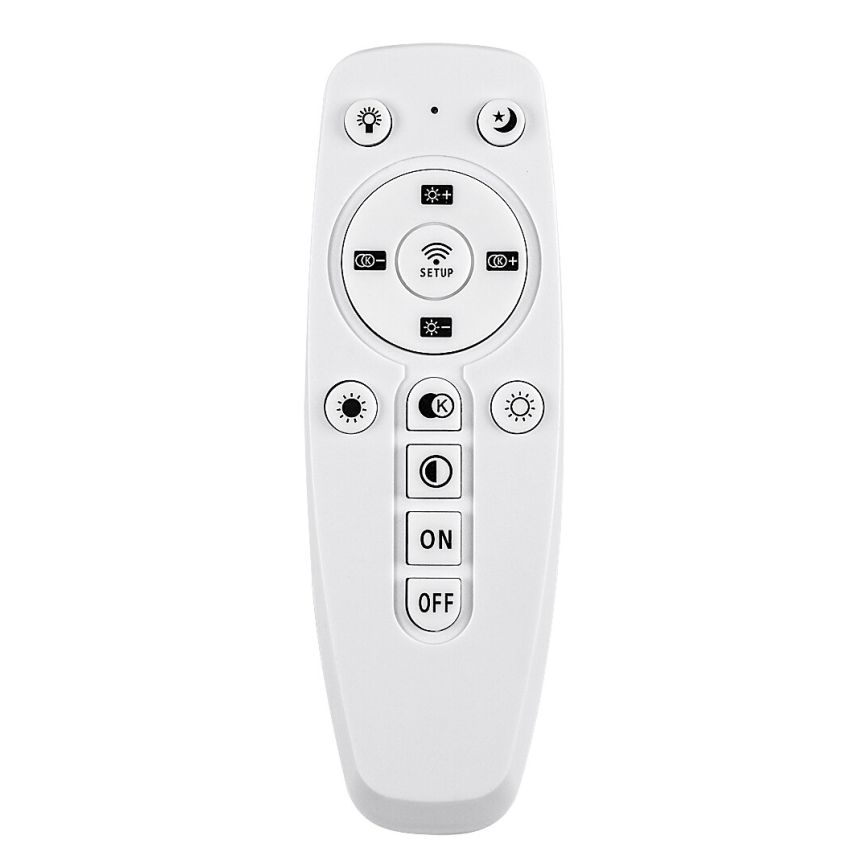 Rabalux - LED luster na sajli s mogućnošću prigušivanja LED/80W/230V 3000-6500K + daljinsko upravljanje