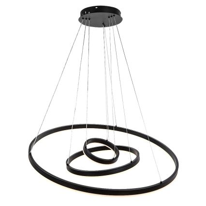 Rabalux - LED luster s prigušivanjem na sajli LED/100W/230V 3000-6500K + daljinsko upravljanje