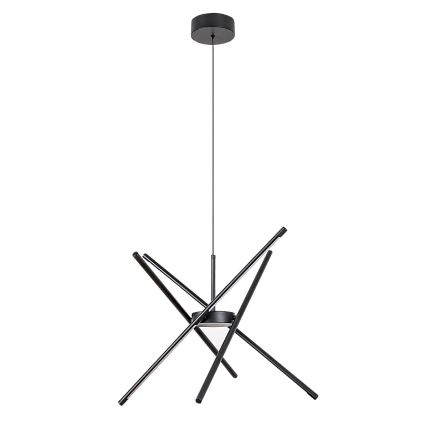 Rabalux - LED Luster na sajli LED/40W/230V 3000K crna