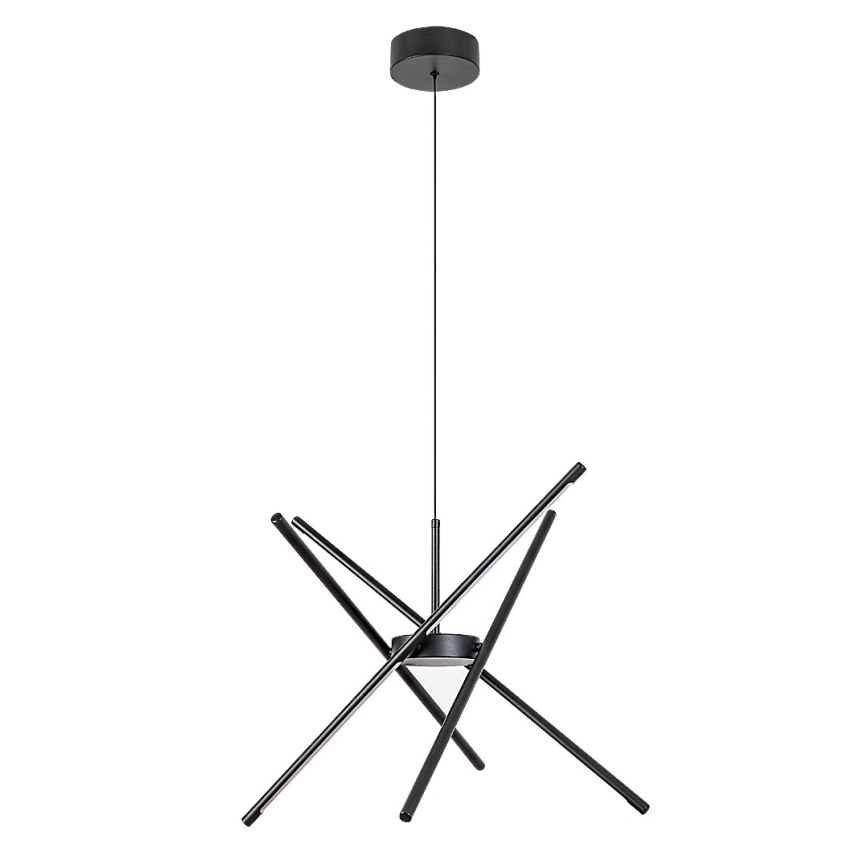 Rabalux - LED Luster na sajli LED/40W/230V 3000K crna