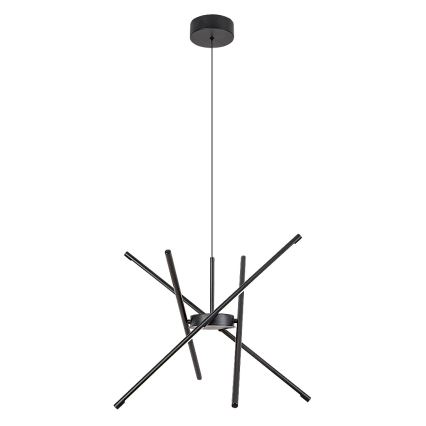 Rabalux - LED Luster na sajli LED/40W/230V 3000K crna