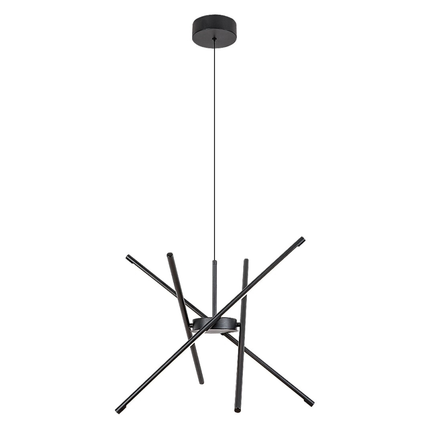 Rabalux - LED Luster na sajli LED/40W/230V 3000K crna