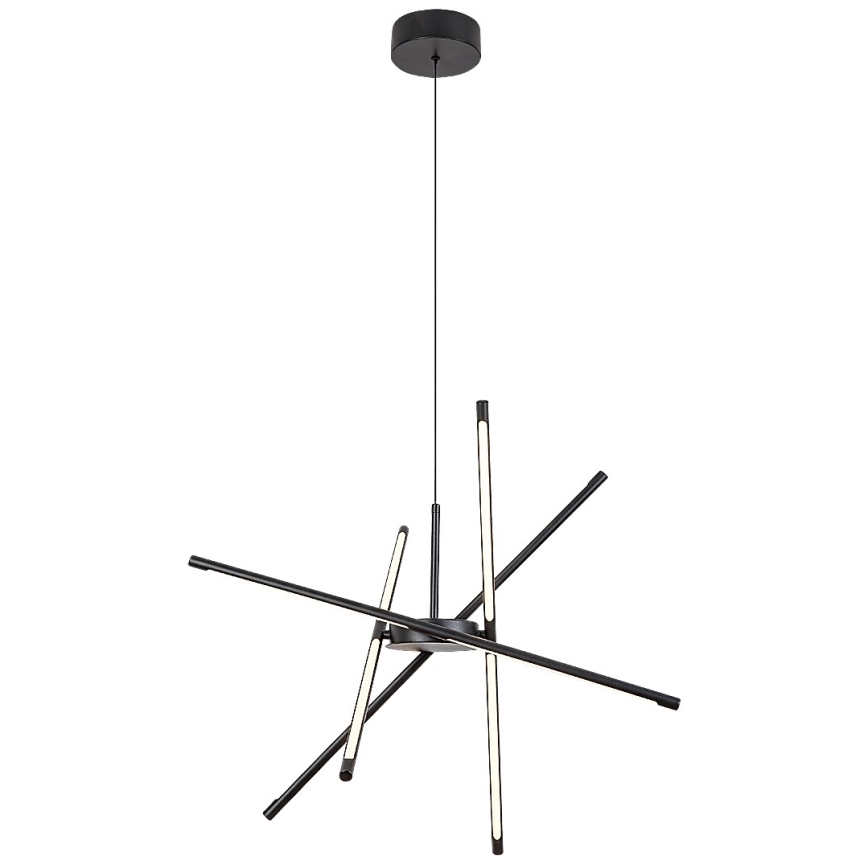 Rabalux - LED Luster na sajli LED/40W/230V 3000K crna