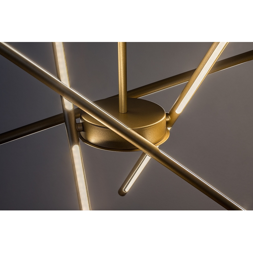 Rabalux - LED Luster na sajli LED/40W/230V 3000K zlatna
