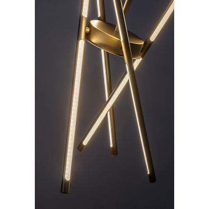 Rabalux - LED Luster na sajli LED/40W/230V 3000K zlatna