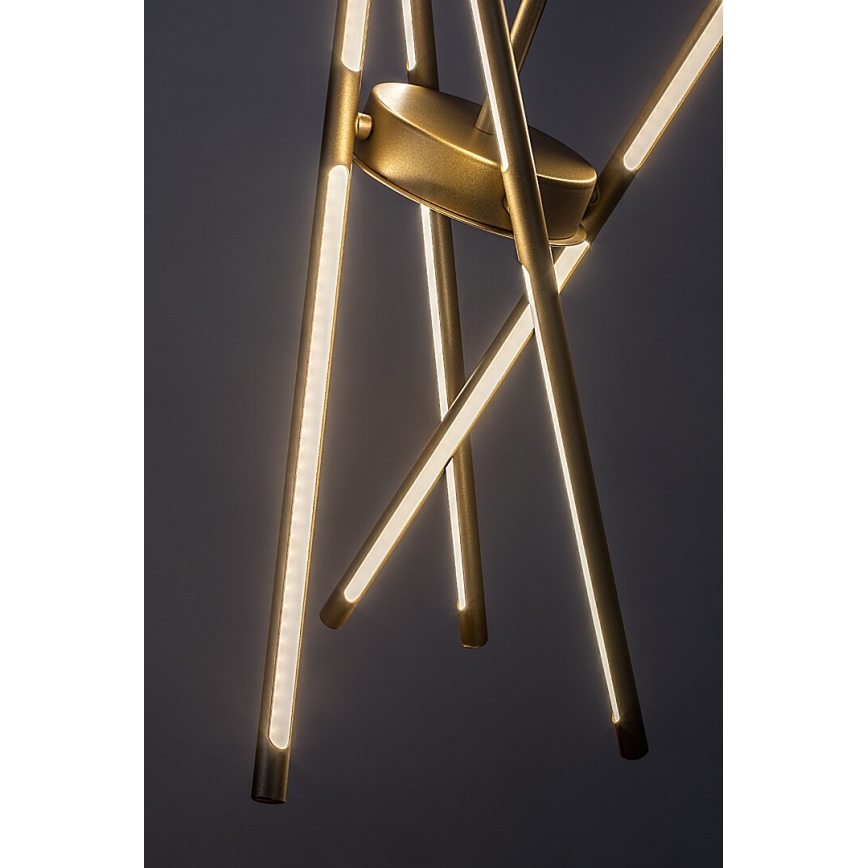 Rabalux - LED Luster na sajli LED/40W/230V 3000K zlatna