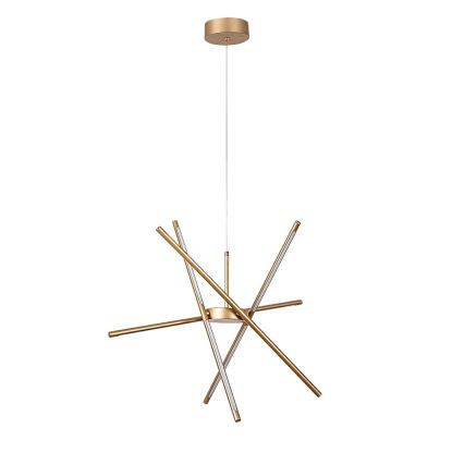 Rabalux - LED Luster na sajli LED/40W/230V 3000K zlatna