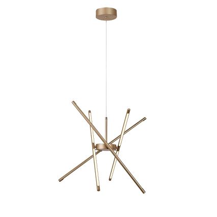 Rabalux - LED Luster na sajli LED/40W/230V 3000K zlatna