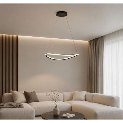 Rabalux - LED luster na sajli s mogućnošću prigušenja LED/45W/230V 3000-6500K + daljinsko upravljanje