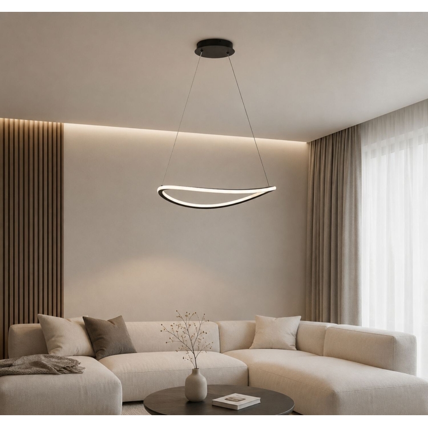 Rabalux - LED luster na sajli s mogućnošću prigušenja LED/45W/230V 3000-6500K + daljinsko upravljanje