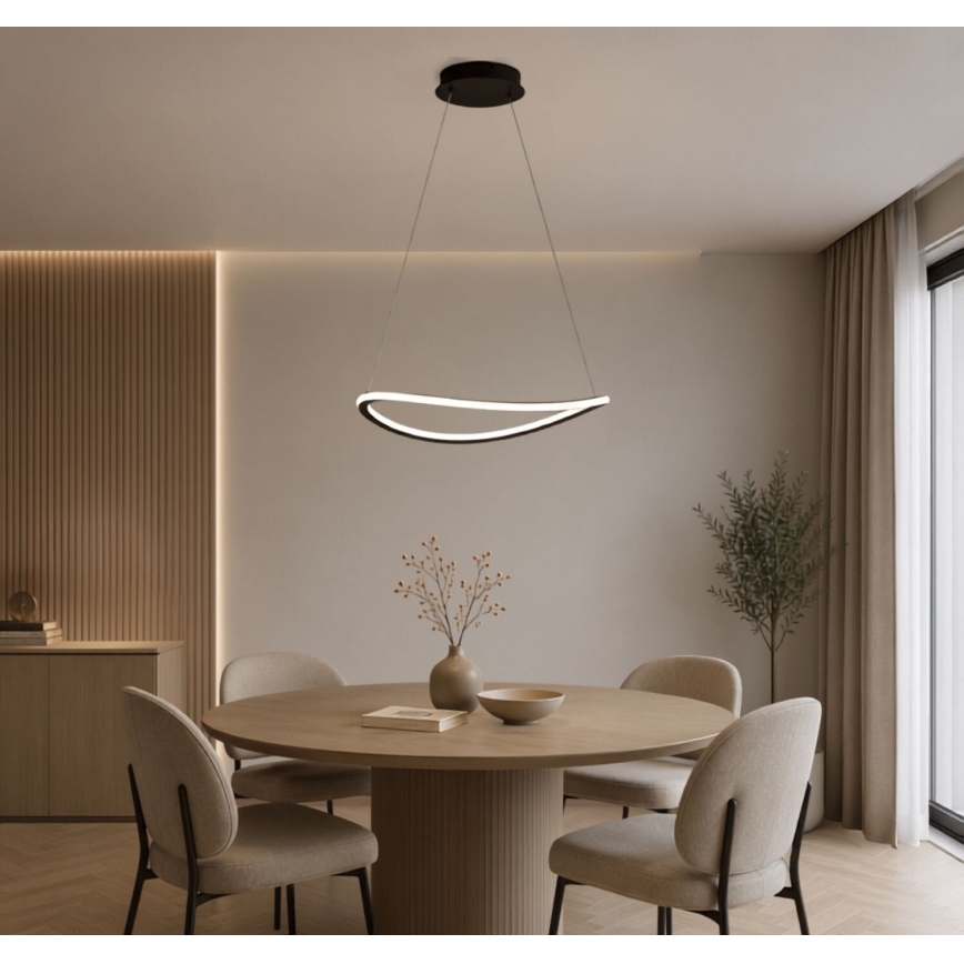 Rabalux - LED luster na sajli s mogućnošću prigušenja LED/45W/230V 3000-6500K + daljinsko upravljanje