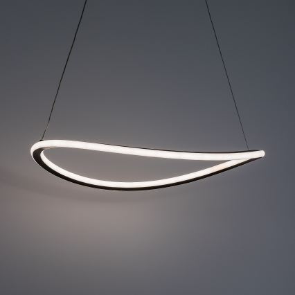 Rabalux - LED luster na sajli s mogućnošću prigušenja LED/45W/230V 3000-6500K + daljinsko upravljanje