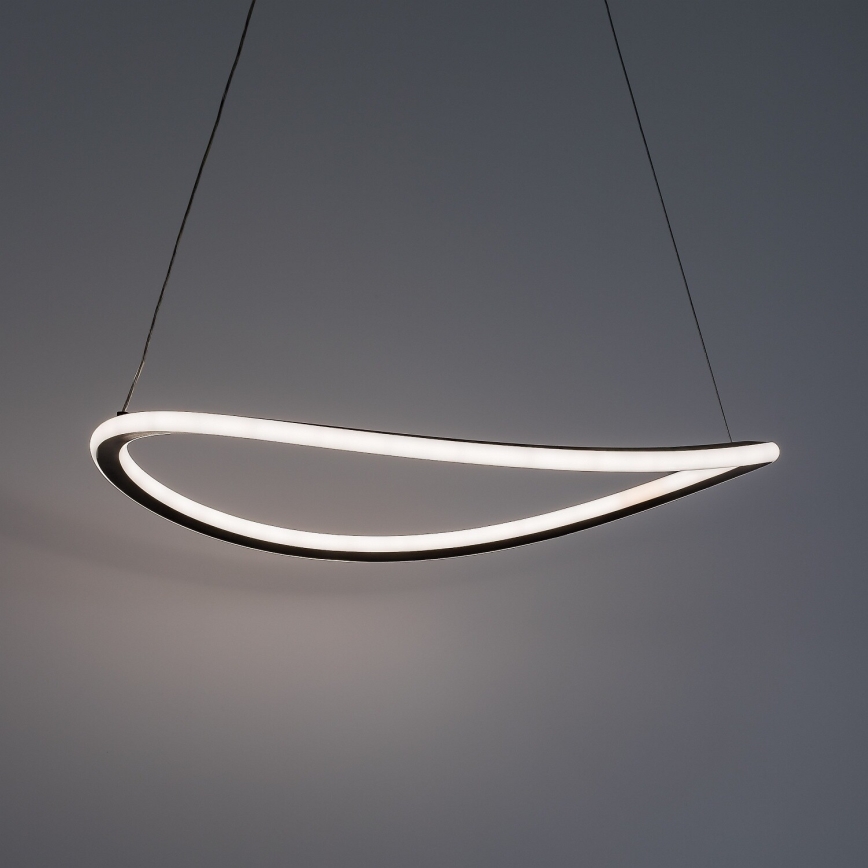 Rabalux - LED luster na sajli s mogućnošću prigušenja LED/45W/230V 3000-6500K + daljinsko upravljanje
