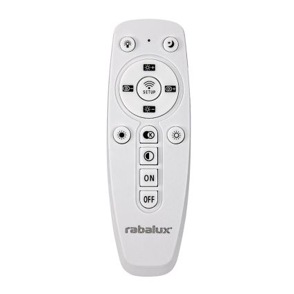 Rabalux - LED luster na sajli s mogućnošću prigušenja LED/45W/230V 3000-6500K + daljinsko upravljanje