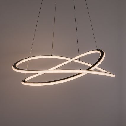 Rabalux - LED luster na sajli s mogućnošću prigušivanja LED/75W/230V 3000-6500K + daljinski upravljač