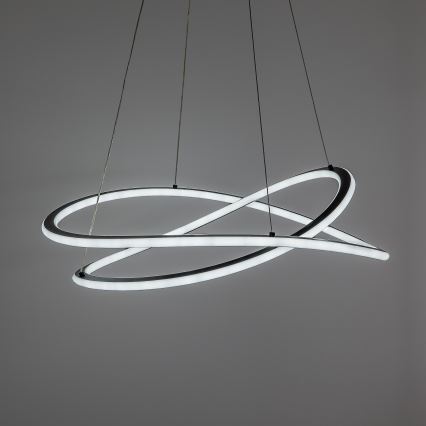 Rabalux - LED luster na sajli s mogućnošću prigušivanja LED/75W/230V 3000-6500K + daljinski upravljač