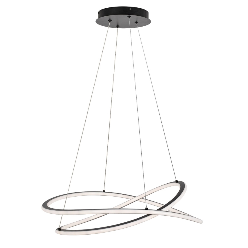 Rabalux - LED luster na sajli s mogućnošću prigušivanja LED/75W/230V 3000-6500K + daljinski upravljač