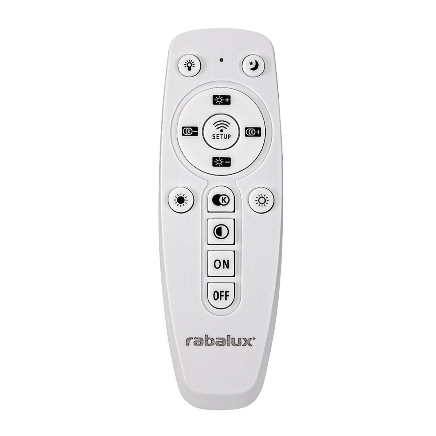 Rabalux - LED luster na sajli s mogućnošću prigušivanja LED/75W/230V 3000-6500K + daljinski upravljač