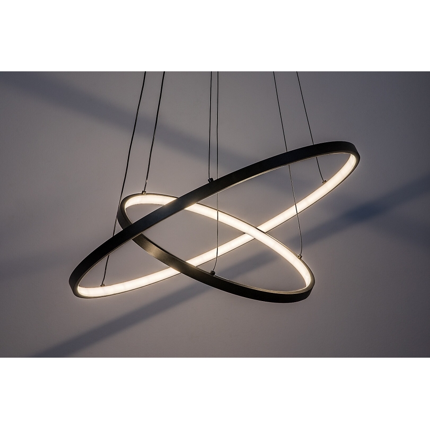 Rabalux - LED luster na sajli s mogućnošću prigušivanja LED/75W/230V 3000-6500K + daljinsko upravljanje