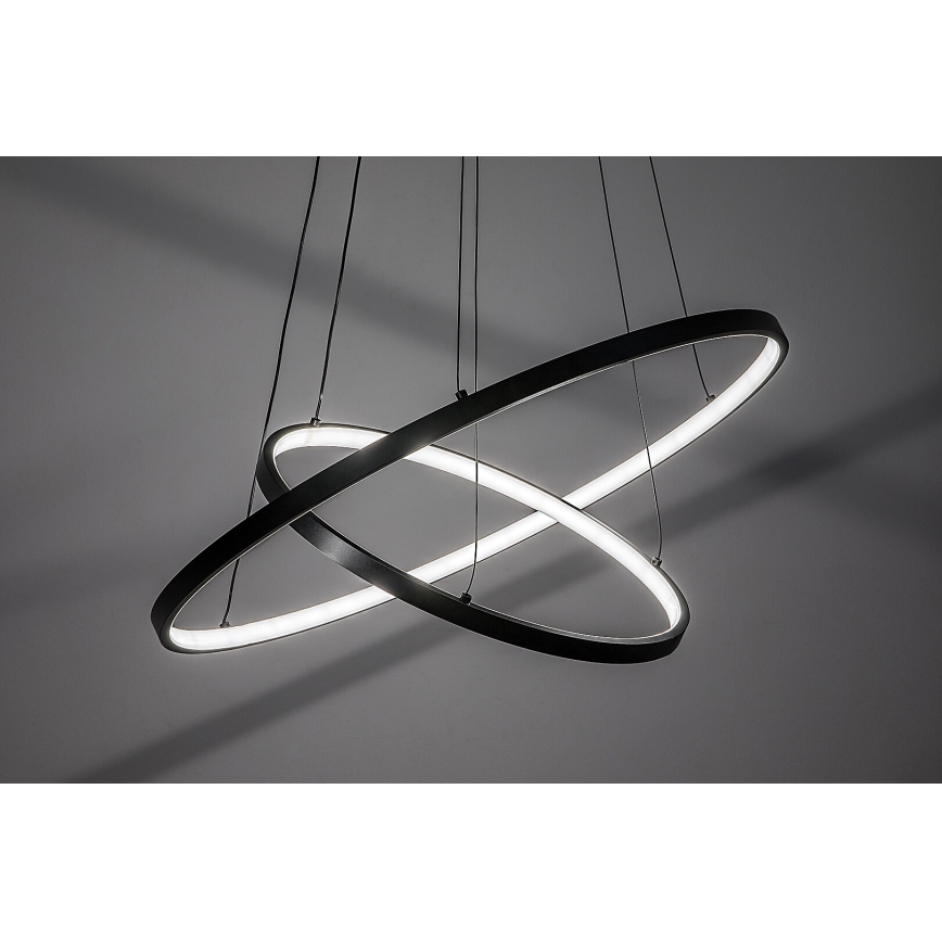 Rabalux - LED luster na sajli s mogućnošću prigušivanja LED/75W/230V 3000-6500K + daljinsko upravljanje