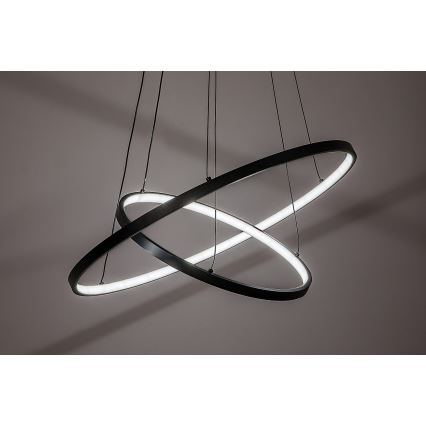 Rabalux - LED luster na sajli s mogućnošću prigušivanja LED/75W/230V 3000-6500K + daljinsko upravljanje