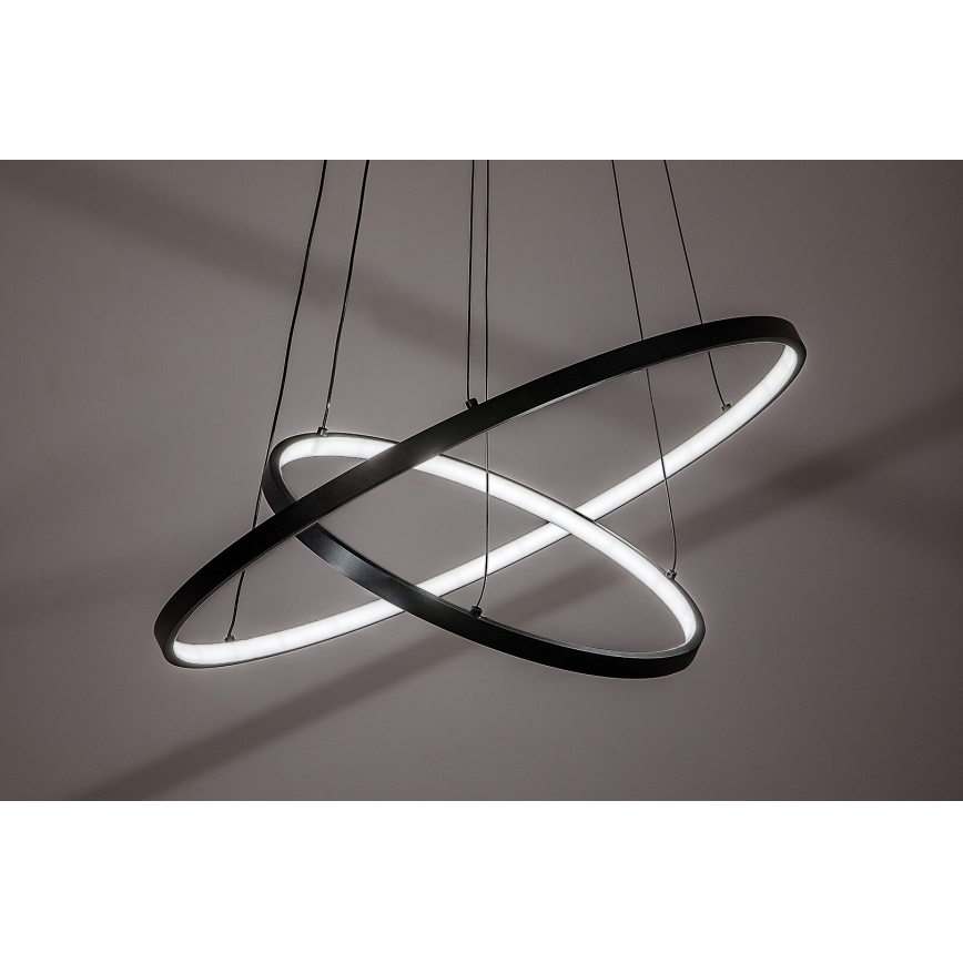 Rabalux - LED luster na sajli s mogućnošću prigušivanja LED/75W/230V 3000-6500K + daljinsko upravljanje