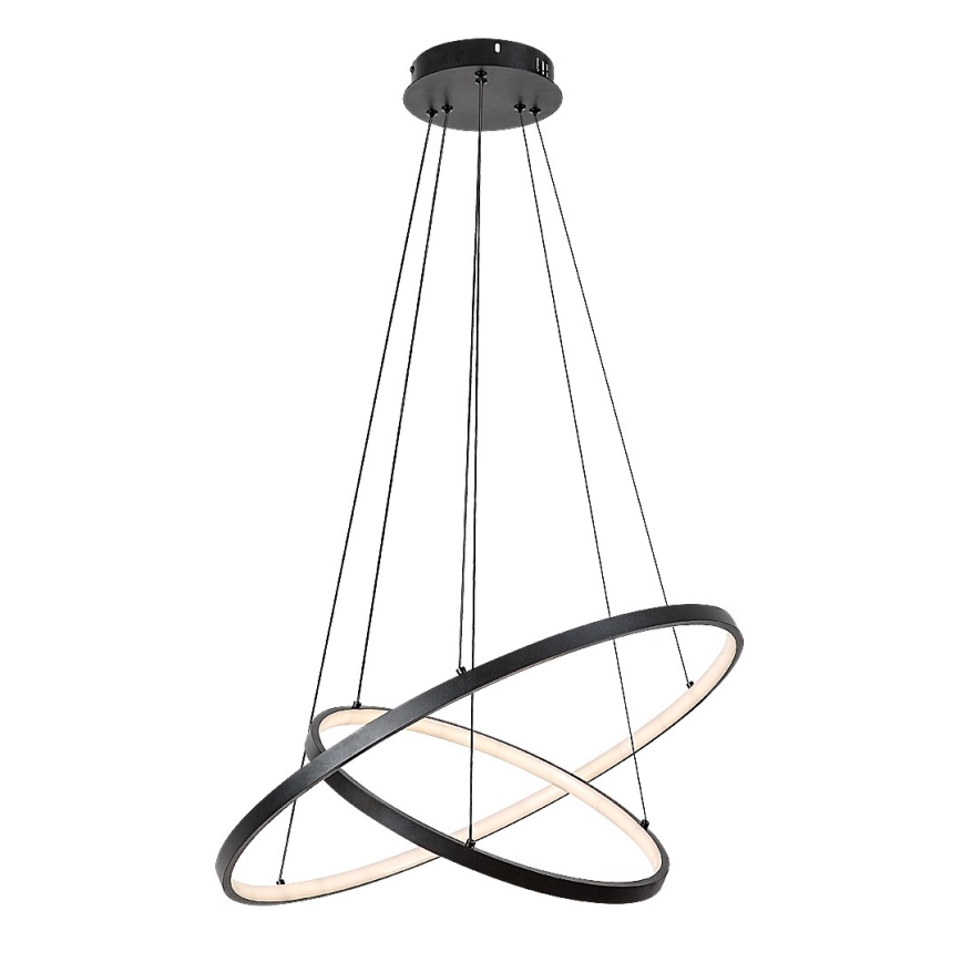 Rabalux - LED luster na sajli s mogućnošću prigušivanja LED/75W/230V 3000-6500K + daljinsko upravljanje