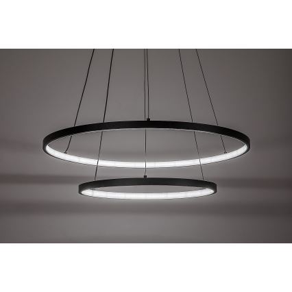 Rabalux - LED luster na sajli s mogućnošću prigušivanja LED/75W/230V 3000-6500K + daljinsko upravljanje