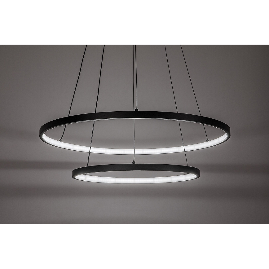 Rabalux - LED luster na sajli s mogućnošću prigušivanja LED/75W/230V 3000-6500K + daljinsko upravljanje