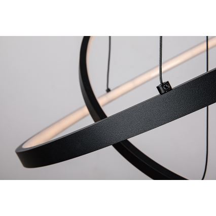 Rabalux - LED luster na sajli s mogućnošću prigušivanja LED/75W/230V 3000-6500K + daljinsko upravljanje