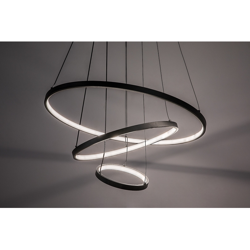 Rabalux - LED prigušivi luster na sajli LED/90W/230V 3000-6500K + daljinski upravljač