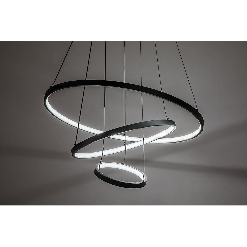 Rabalux - LED prigušivi luster na sajli LED/90W/230V 3000-6500K + daljinski upravljač