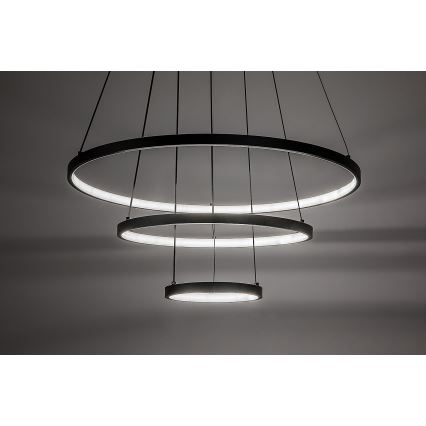 Rabalux - LED prigušivi luster na sajli LED/90W/230V 3000-6500K + daljinski upravljač