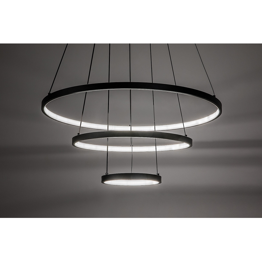 Rabalux - LED prigušivi luster na sajli LED/90W/230V 3000-6500K + daljinski upravljač