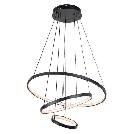 Rabalux - LED prigušivi luster na sajli LED/90W/230V 3000-6500K + daljinski upravljač