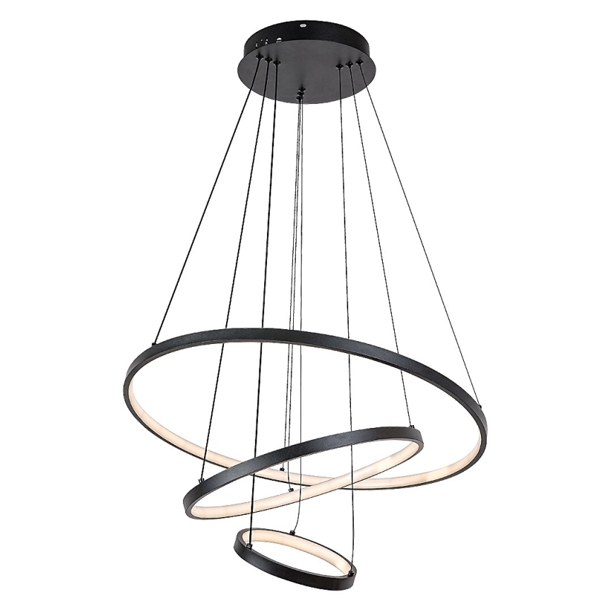 Rabalux - LED prigušivi luster na sajli LED/90W/230V 3000-6500K + daljinski upravljač