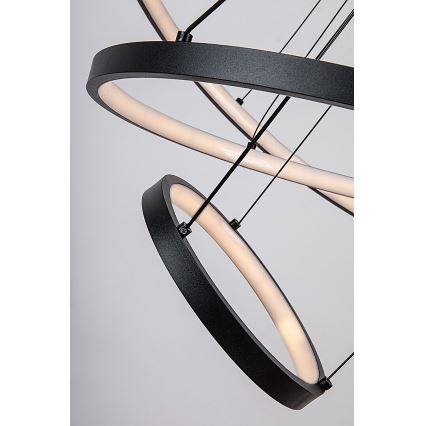 Rabalux - LED prigušivi luster na sajli LED/90W/230V 3000-6500K + daljinski upravljač