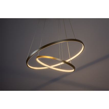 Rabalux - LED luster na sajli s mogućnošću prigušivanja LED/75W/230V 3000-6500K + daljinski upravljač