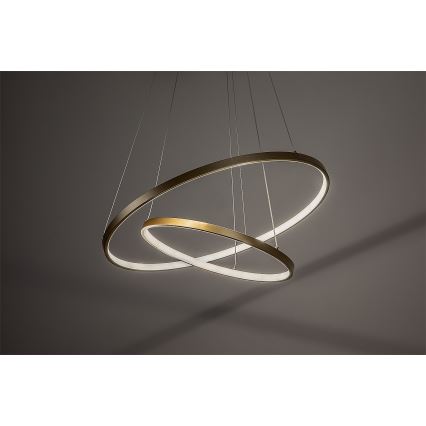 Rabalux - LED luster na sajli s mogućnošću prigušivanja LED/75W/230V 3000-6500K + daljinski upravljač