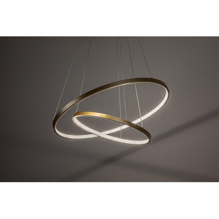 Rabalux - LED luster na sajli s mogućnošću prigušivanja LED/75W/230V 3000-6500K + daljinski upravljač
